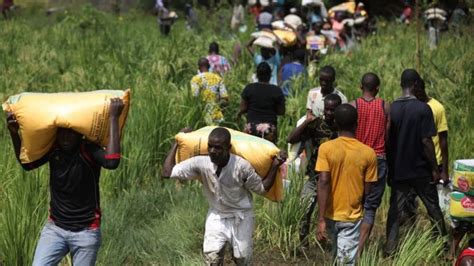 Why Nigerian looters are targeting Covid.